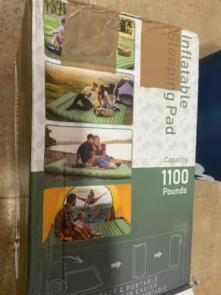 Colchoneta Inflable Camping Myxslop