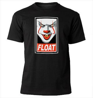 CAMISETA IT-float- TALLA S M L XL XXL XXXL SIZE T-SHIRT-elige talla y color