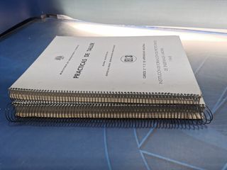 ministerio de educación y ciencia , 1968 , practicas de taller ,dictadura franquista