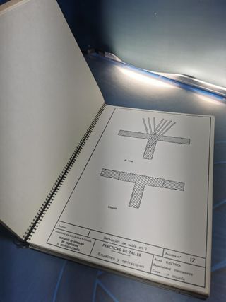 ministerio de educación y ciencia , 1968 , practicas de taller ,dictadura franquista