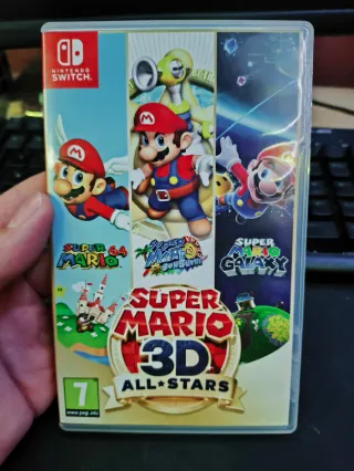 Super Mario 3D All-Stars
