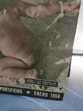 Tomo encuadernado de Revista Mensual Catolicismo año 1958-1959