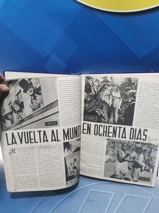 Tomo encuadernado de Revista Mensual Catolicismo año 1958-1959