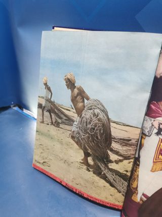 Tomo encuadernado de Revista Mensual Catolicismo año 1958-1959