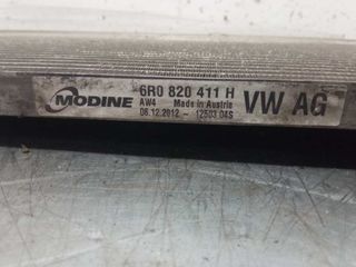Seat 211010 condensador radiador 6r0820411h toledo