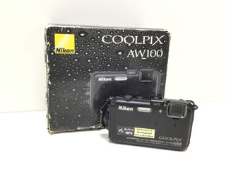 camara digital compacta nikon coolpix aw100