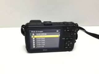 camara digital compacta nikon coolpix aw100
