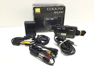 camara digital compacta nikon coolpix aw100
