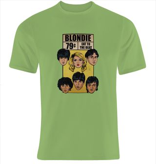 CAMISETA Blondie-TALLA S M L XL XXL XXXL SIZE T-SHIRT