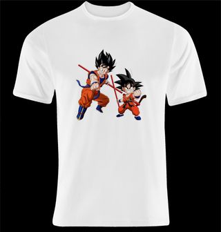 CAMISETA GOKU-TALLA S M L XL XXL XXXL SIZE T-SHIRT