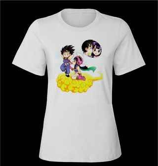 CAMISETA GOKU-TALLA S M L XL XXL XXXL SIZE T-SHIRT