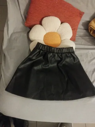 Falda negra juvenil 5-6 años