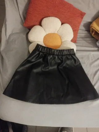 Falda negra juvenil 5-6 años