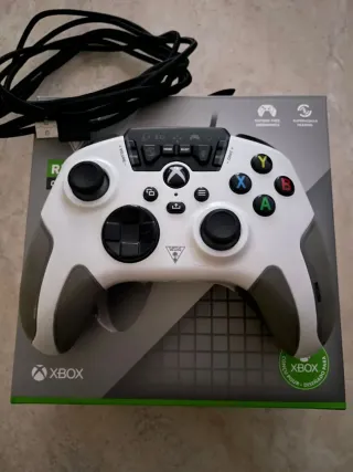 Mando Turtle Beach Recon Blanco Xbox