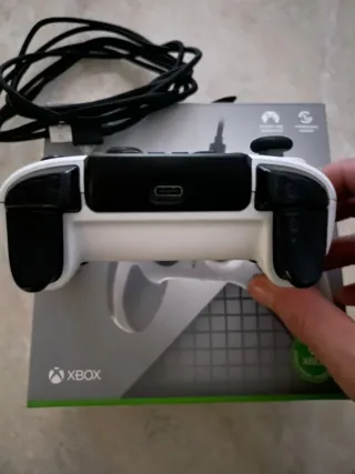 Mando Turtle Beach Recon Blanco Xbox