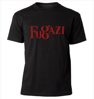 CAMISETA FUGAZI TALLA S M L XL XXL XXXL SIZE T-SHIRT -elige talla y color