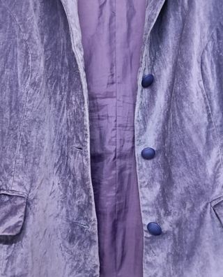 Blazer Morado Avril Talla 50