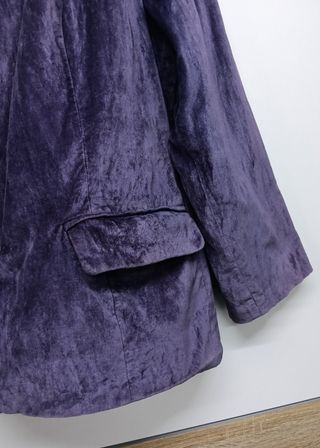 Blazer Morado Avril Talla 50