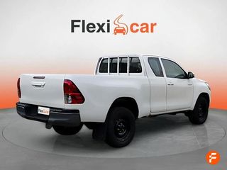 Toyota Hilux 2.5 D-4D Cabina Extra GX
