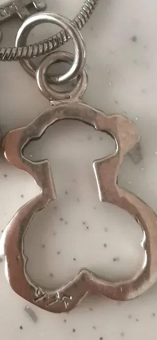 Colgante Plata Tous Oso