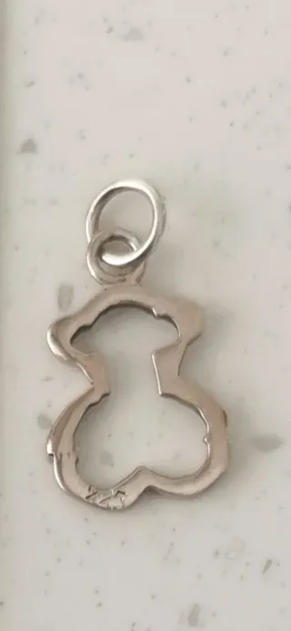 Colgante Plata Tous Oso