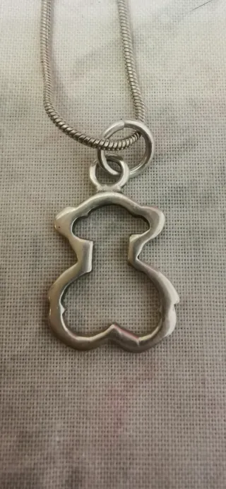 Colgante Plata Tous Oso