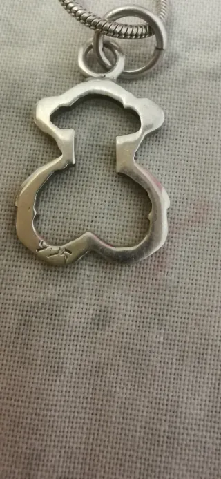 Colgante Plata Tous Oso