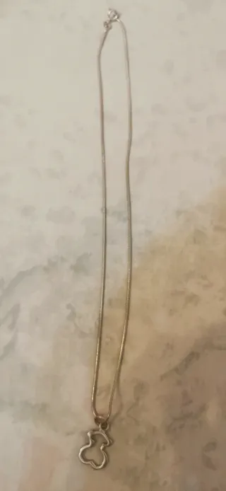 Colgante Plata Tous Oso