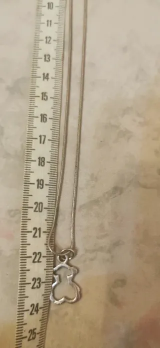 Colgante Plata Tous Oso