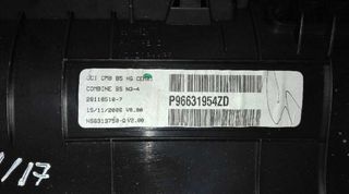 Cuadro instrumentos citroen 96631954zd c4 - 141414