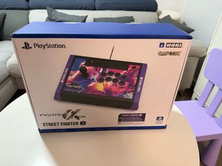 Fighting Stick Hori PS5 Street Fighter