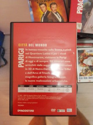 DVD DeAgostini - Città del mondo 3 dvd rip4dav