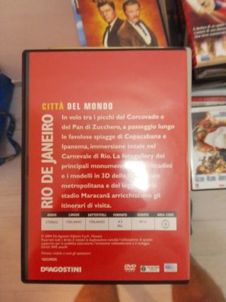 DVD DeAgostini - Città del mondo 3 dvd rip4dav