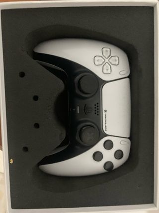 Mando DualSense PS5 Negro y Blanco