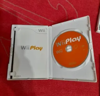 Oferta. Juego wii-U: Wii Play+2 Raquetas