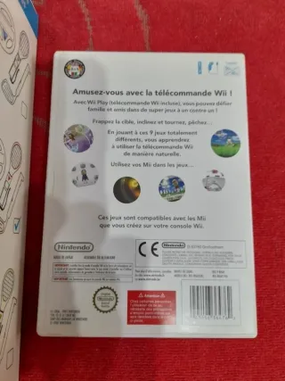 Oferta. Juego wii-U: Wii Play+2 Raquetas