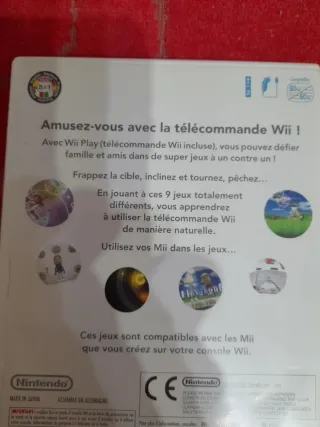 Oferta. Juego wii-U: Wii Play+2 Raquetas