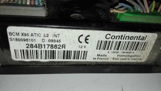 137671 284b17882r caja renault megane - 1.5 dci mt