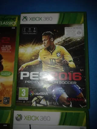 Xbox 360 Juegos