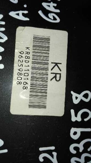 Cuadro daewoo 133958 kr8d110168 nubira - j150/j190