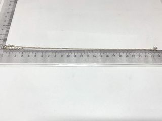 cadena plata 925mm 22.5cm