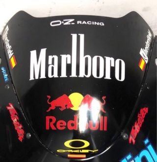 Cúpula Aprilia Chesterfield 49 Negra