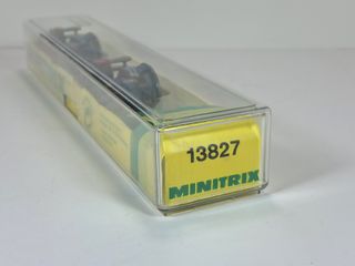 Escala N Vagones marmita de escoria Minitrix 13827
