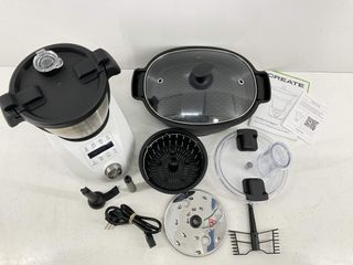 robot multifuncion create chefbot compact