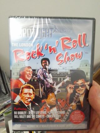 10 DVD musicali misti rip4die