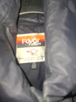 Chaquetón FOC hombre XXXL negro