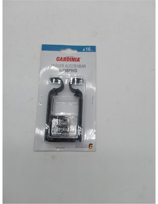 Gardinia Soporte Extensible para diámetro de 16 mm