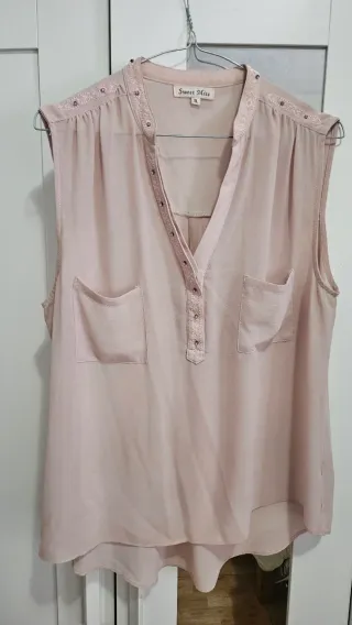 Blusa rosa Sweet Miss XL