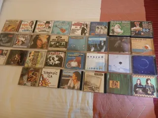 Lote de CDs Música Variada