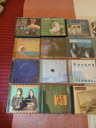 Lote de CDs Música Variada